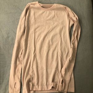 Lulu Lemon long sleeve shirt